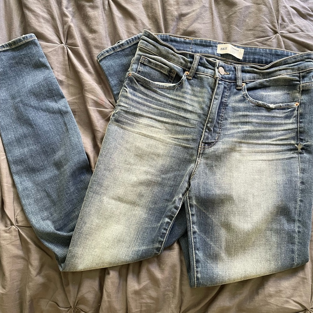 BKE Denim Universal Fit High Rise Skinny 28 x 29 1/2 Jeans